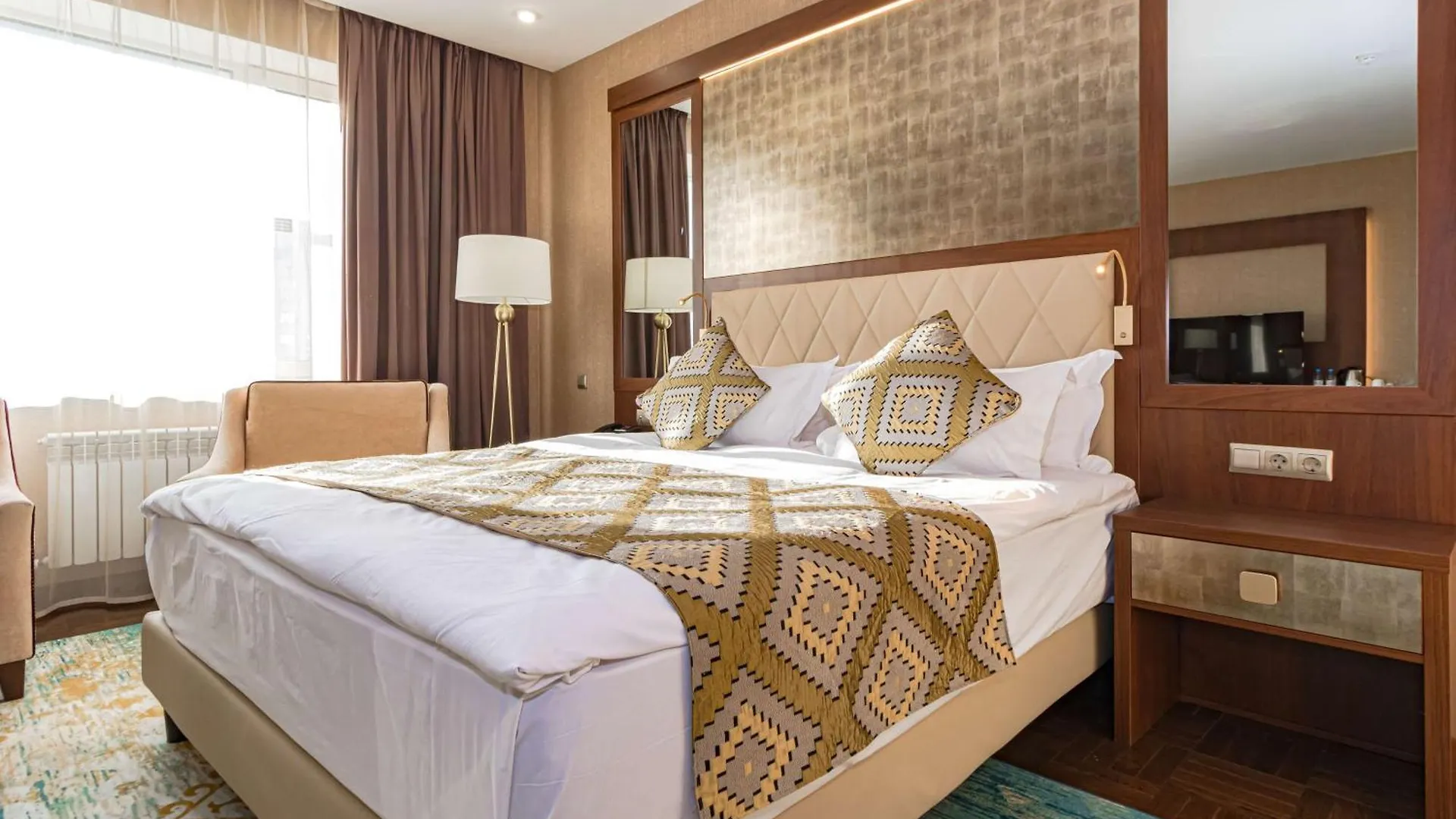 ****  Best Western Plus Astana Hotel Cazaquistão